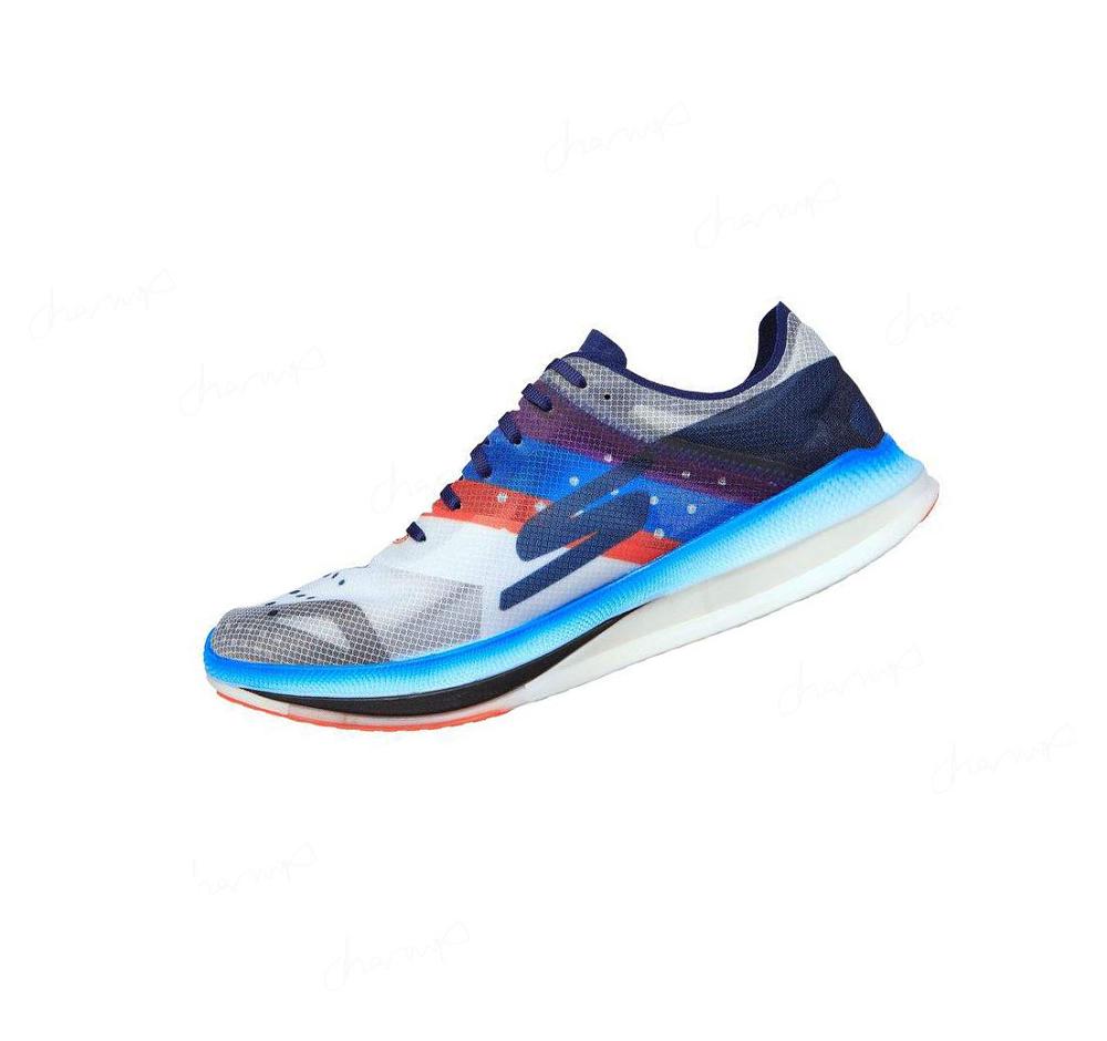 Zapatillas Running Skechers GO RUN Speed Elite Hyper Hombre Blancas Multicolor | A8890_AR