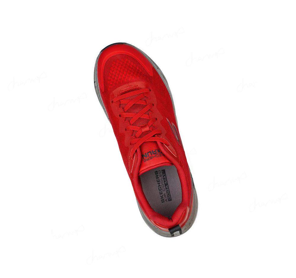 Zapatillas Running Skechers GO RUN Swirl Tech - Breeze Hombre Rojas | 6500A_AR