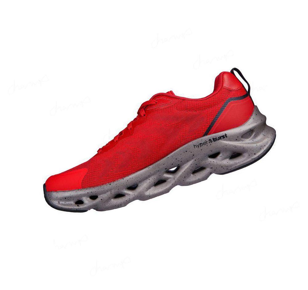 Zapatillas Running Skechers GO RUN Swirl Tech - Breeze Hombre Rojas | 6500A_AR