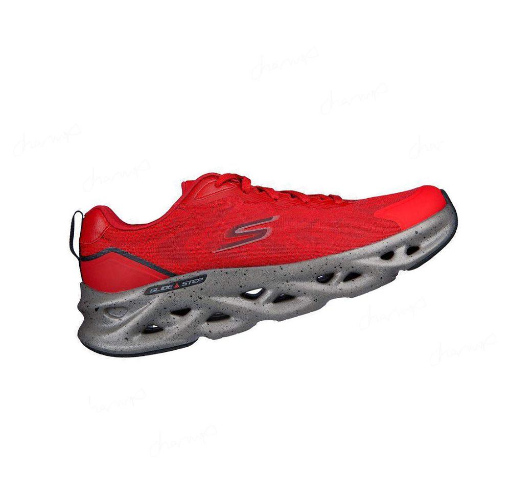 Zapatillas Running Skechers GO RUN Swirl Tech - Breeze Hombre Rojas | 6500A_AR