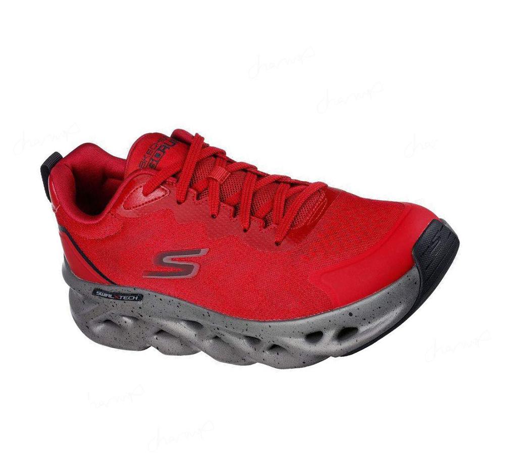 Zapatillas Running Skechers GO RUN Swirl Tech - Breeze Hombre Rojas | 6500A_AR