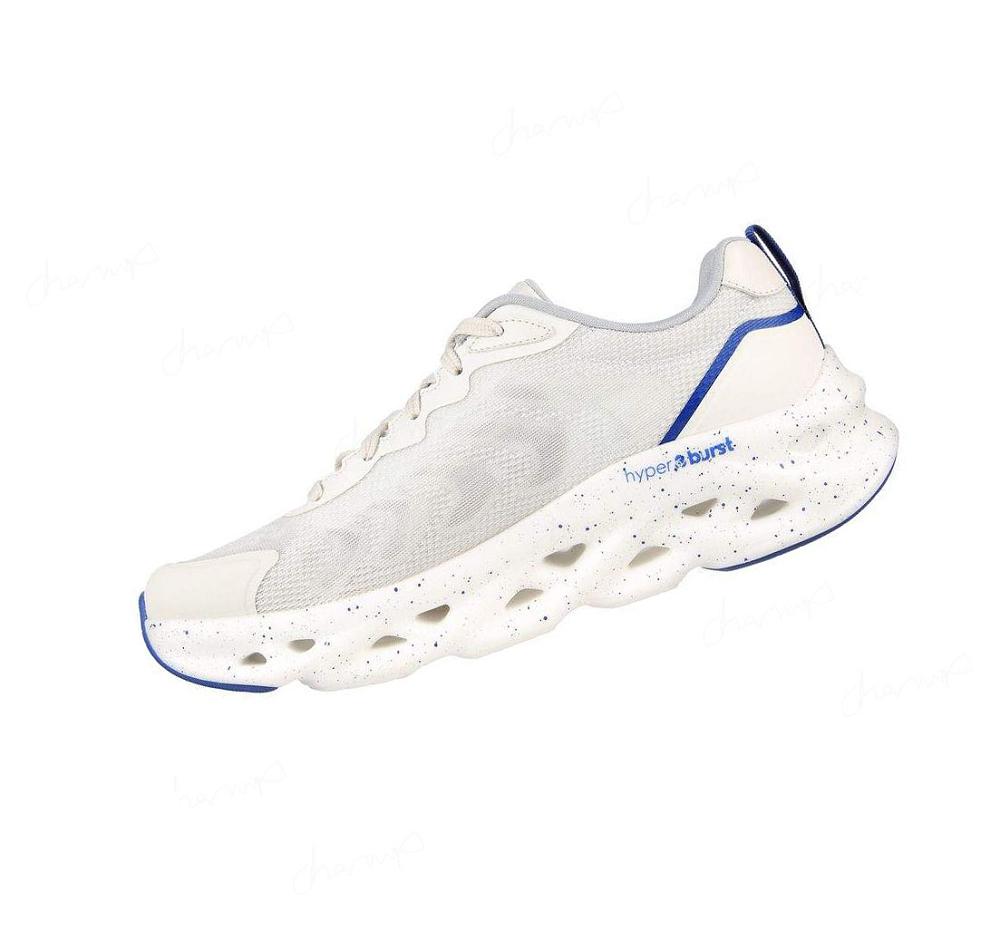 Zapatillas Running Skechers GO RUN Swirl Tech - Breeze Hombre Blancas | 6A89B_AR