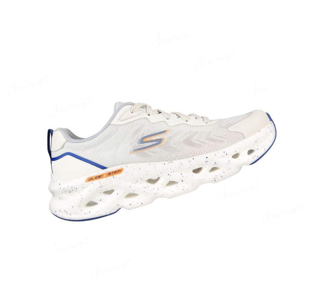 Zapatillas Running Skechers GO RUN Swirl Tech - Breeze Hombre Blancas | 6A89B_AR