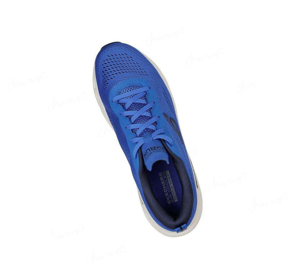 Zapatillas Running Skechers GO RUN Swirl Tech Hombre Azules | 6A8T8_AR