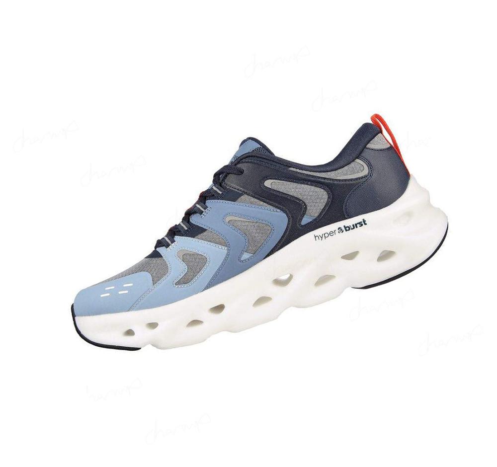 Zapatillas Running Skechers GO Run Swirl Tech - Surge Hombre Azul Marino Azules | 6A50K_AR