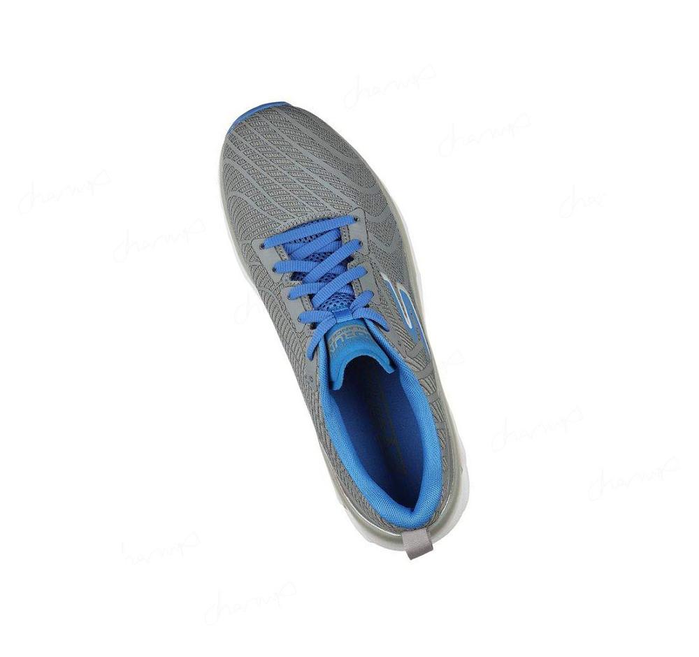 Zapatillas Running Skechers GOrun Balance 2 Hombre Gris Azules | A66AS_AR