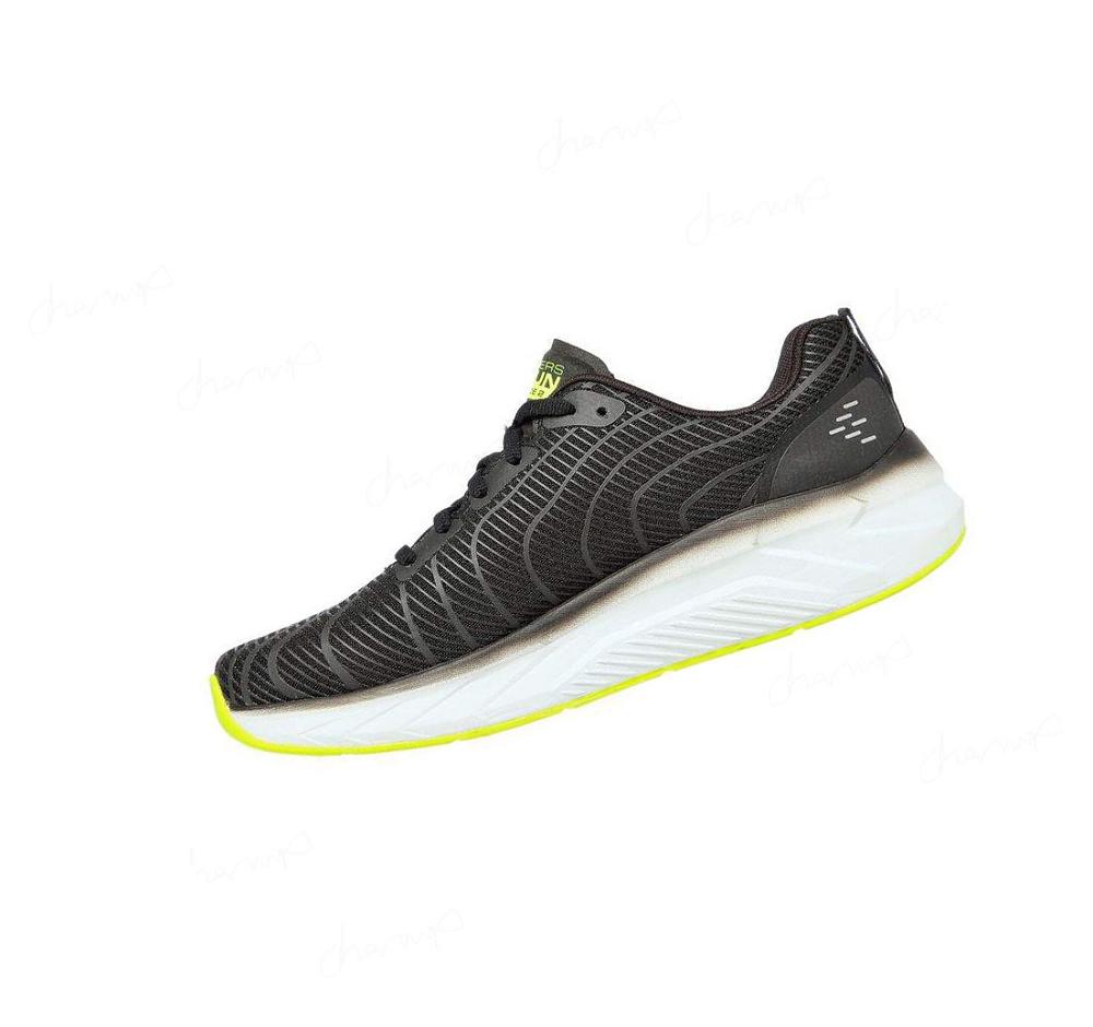 Zapatillas Running Skechers GOrun Balance 2 Hombre Negras Verde Claro | A6T5G_AR