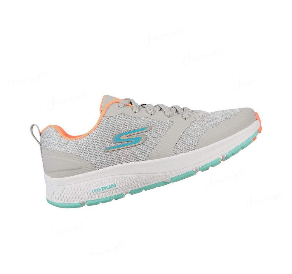 Zapatillas Running Skechers GOrun Consistent - Fearsome Mujer Gris Multicolor | 61A80_AR