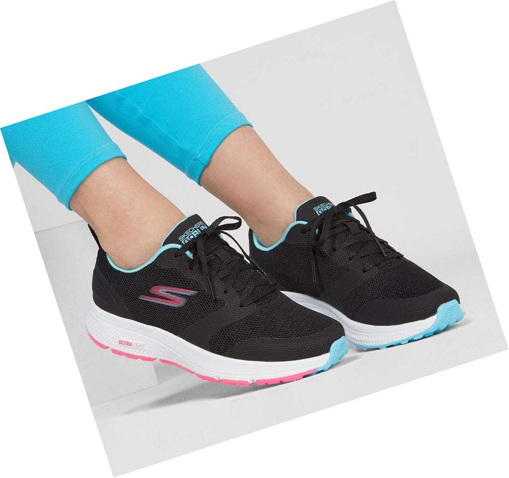 Zapatillas Running Skechers GOrun Consistent - Fearsome Mujer Negras Multicolor | 61T33_AR