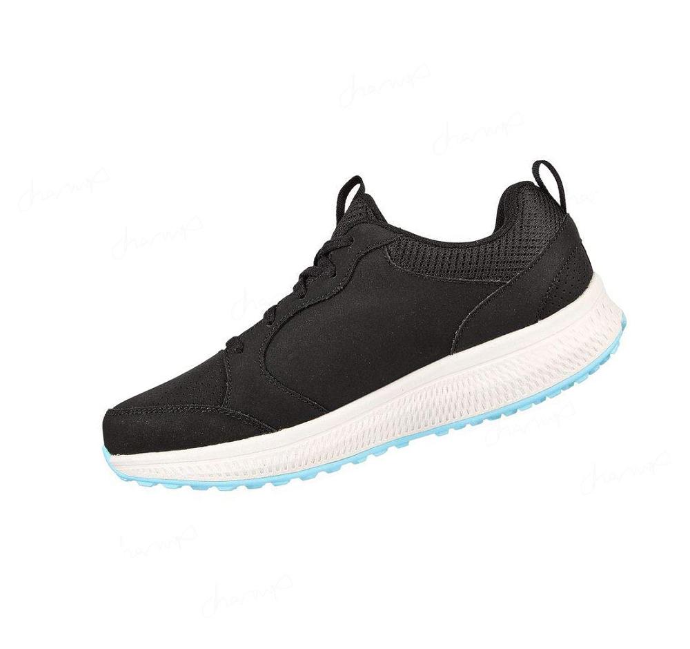 Zapatillas Running Skechers GOrun Consistent - Long Stride Mujer Negras | T9225_AR