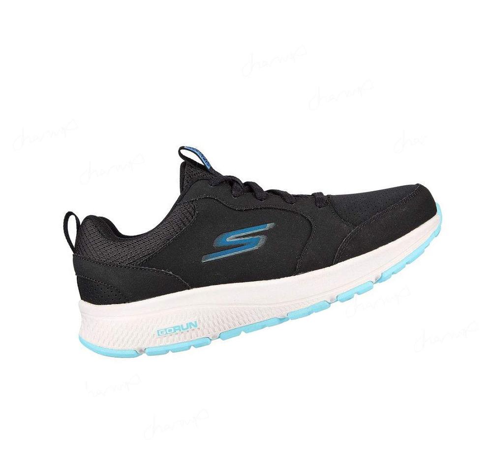 Zapatillas Running Skechers GOrun Consistent - Long Stride Mujer Negras | T9225_AR