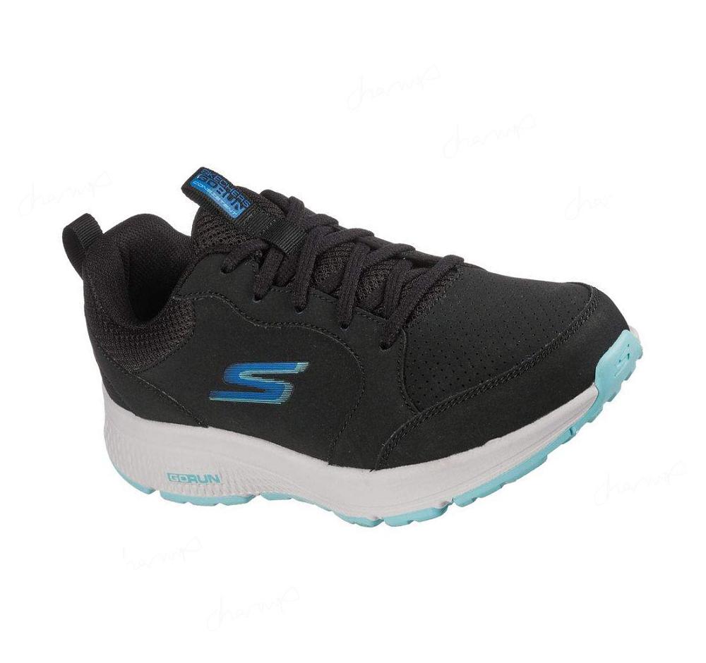 Zapatillas Running Skechers GOrun Consistent - Long Stride Mujer Negras | T9225_AR