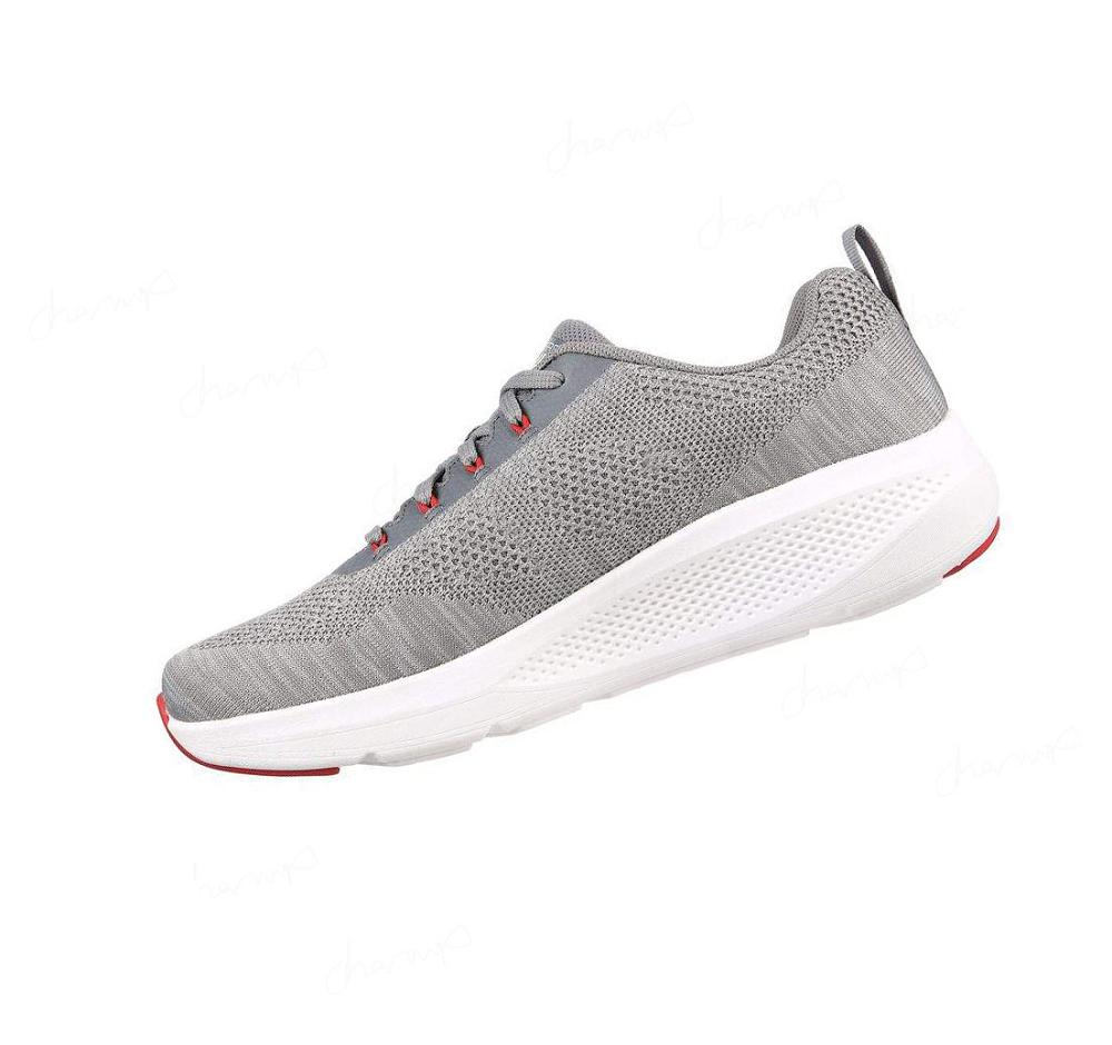 Zapatillas Running Skechers GOrun Elevate - Cipher Hombre Gris Rojas | AA89D_AR