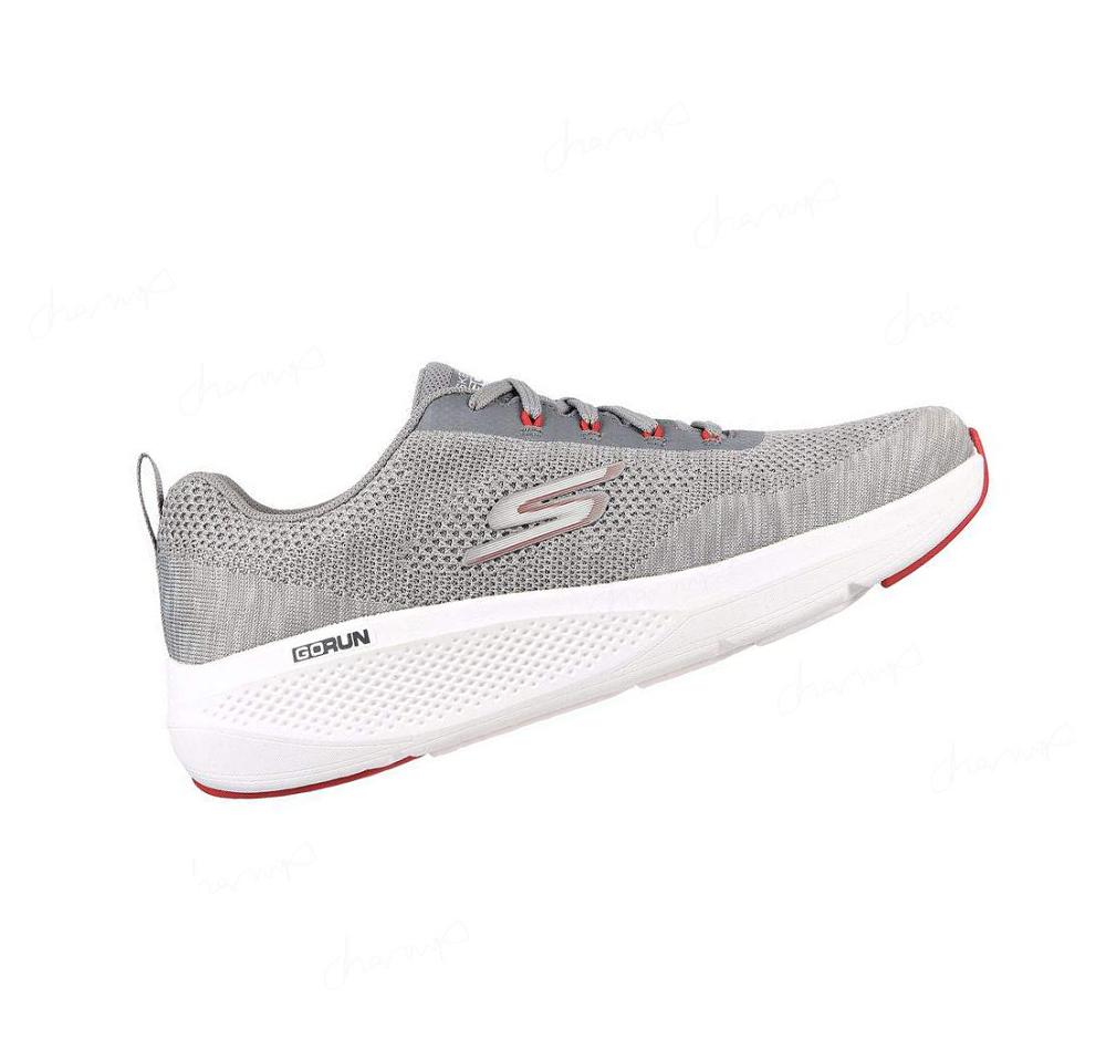 Zapatillas Running Skechers GOrun Elevate - Cipher Hombre Gris Rojas | AA89D_AR