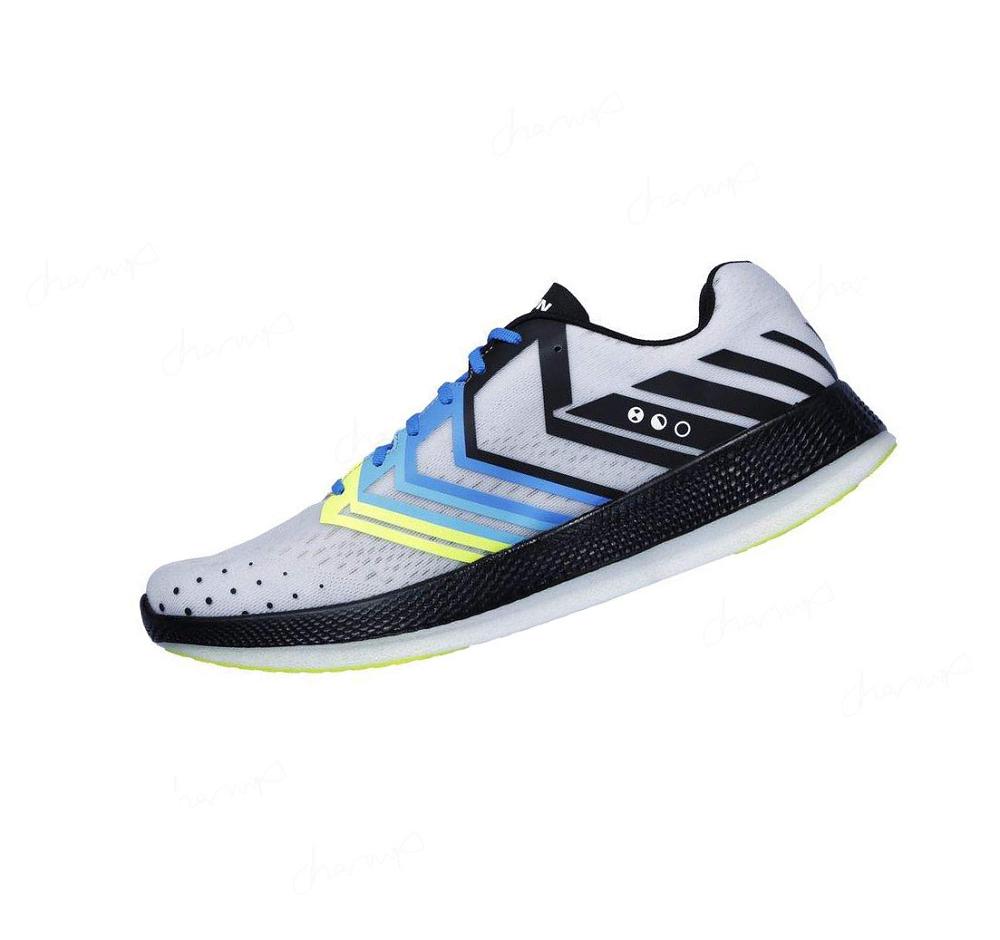 Zapatillas Running Skechers GOrun Razor 3 Hyper Hombre Gris Multicolor | 36253_AR