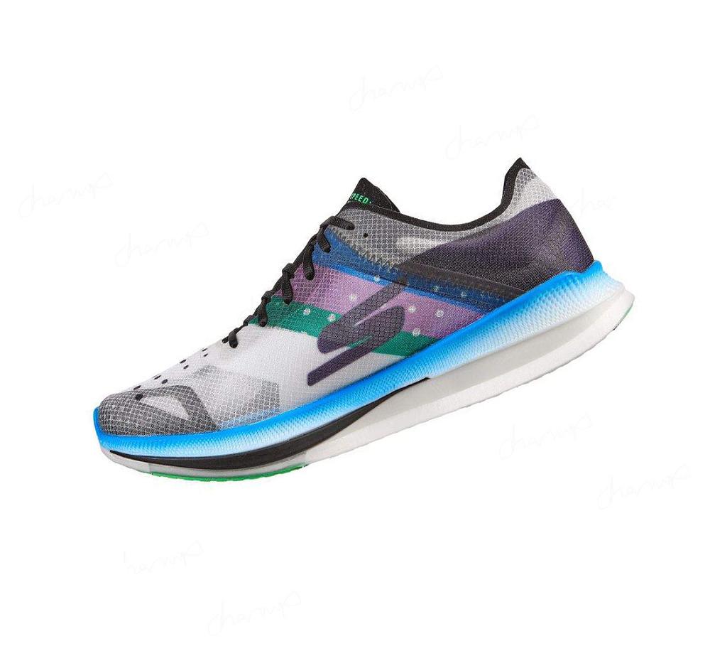 Zapatillas Running Skechers GOrun Speed Elite Hyper Mujer Multicolor | T93AW_AR