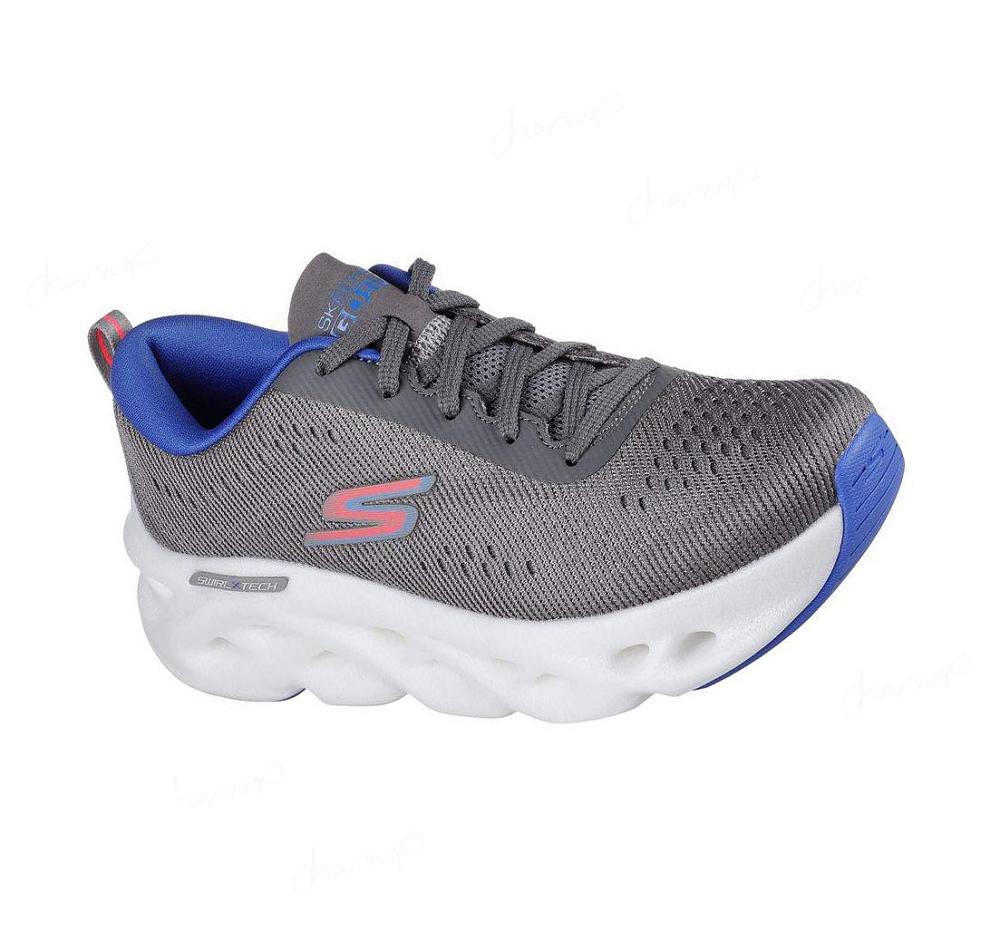 Zapatillas Running Skechers GOrun Swirl Tech Mujer Gris | T309P_AR