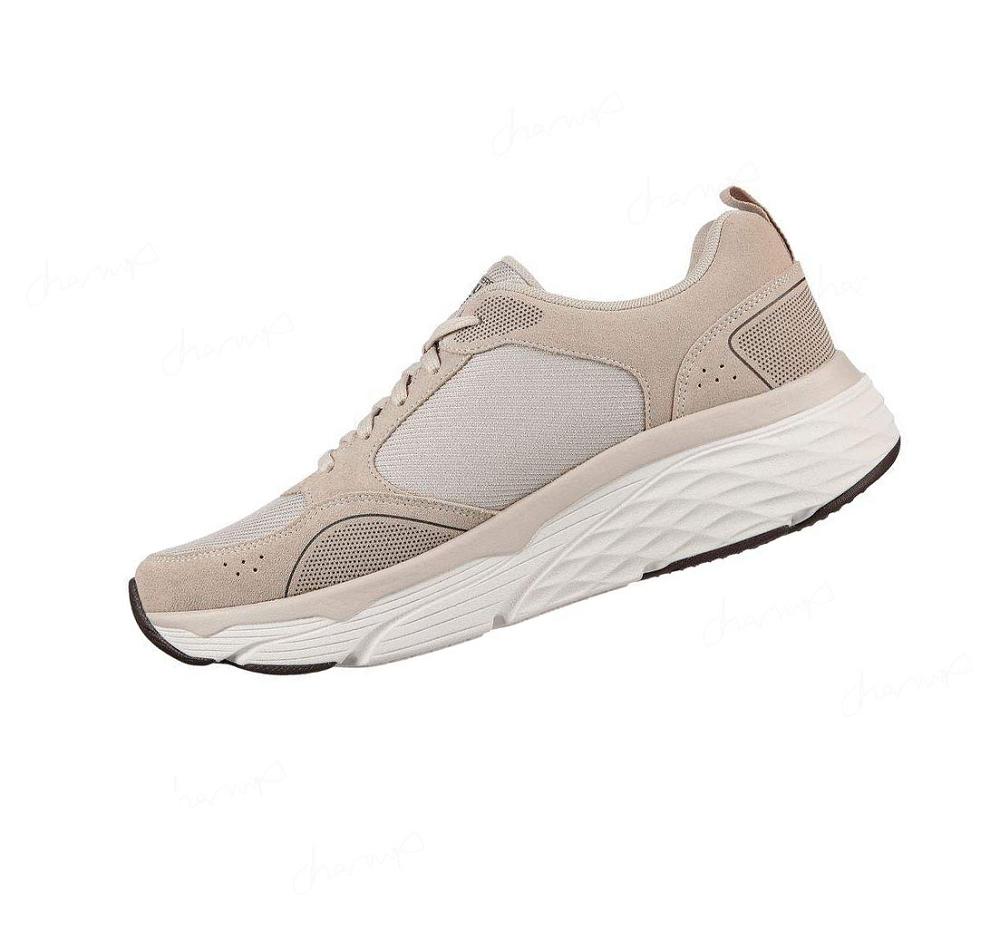 Zapatillas Running Skechers Max Cushioning Elite - Grand Suite Hombre Beige | 6112K_AR