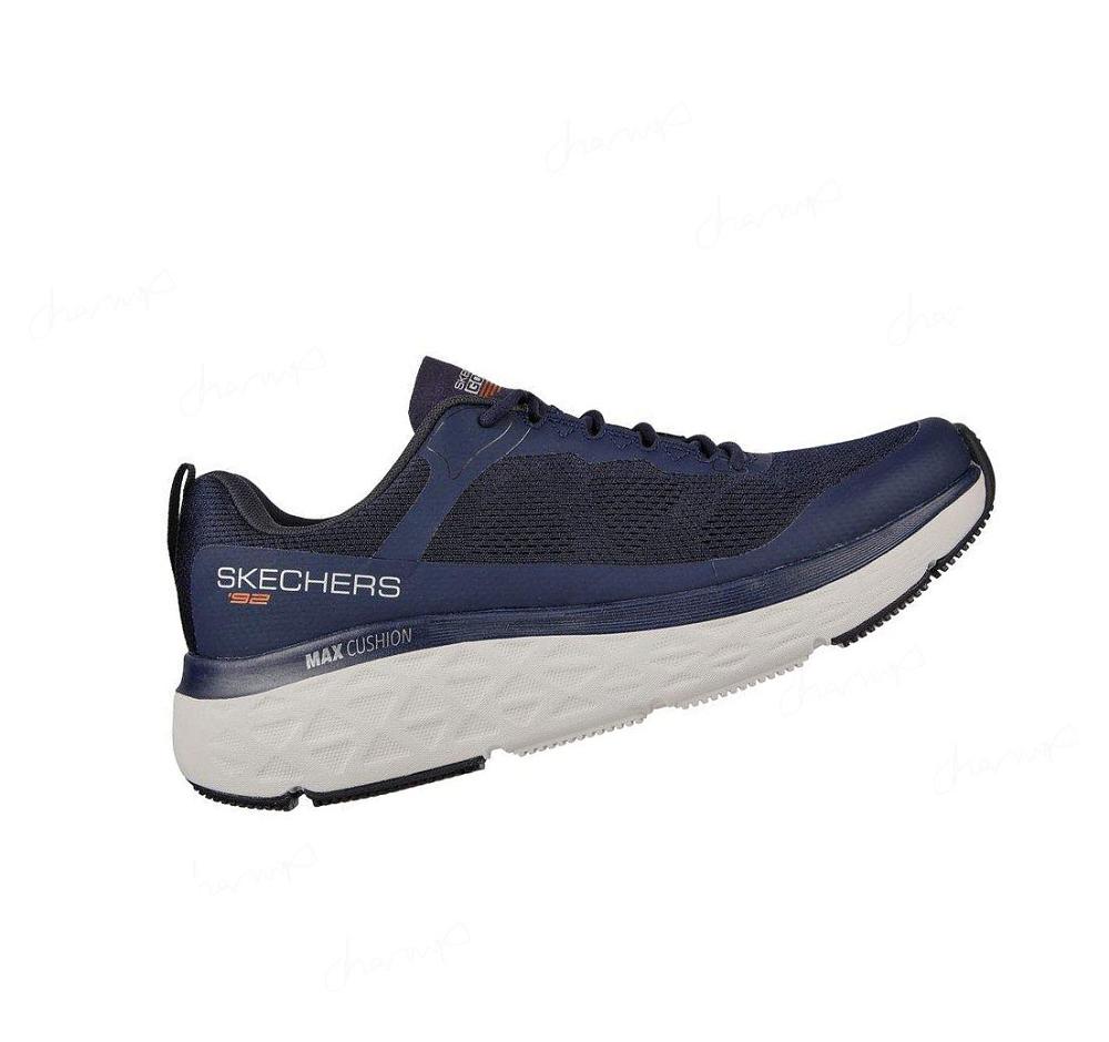 Zapatillas Running Skechers Max Cushioning Delta Hombre Azul Marino | 611AW_AR