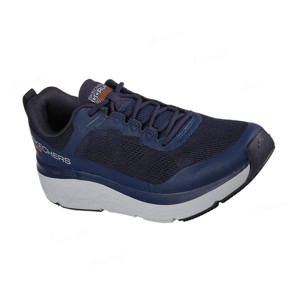 Zapatillas Running Skechers Max Cushioning Delta Hombre Azul Marino | 611AW_AR