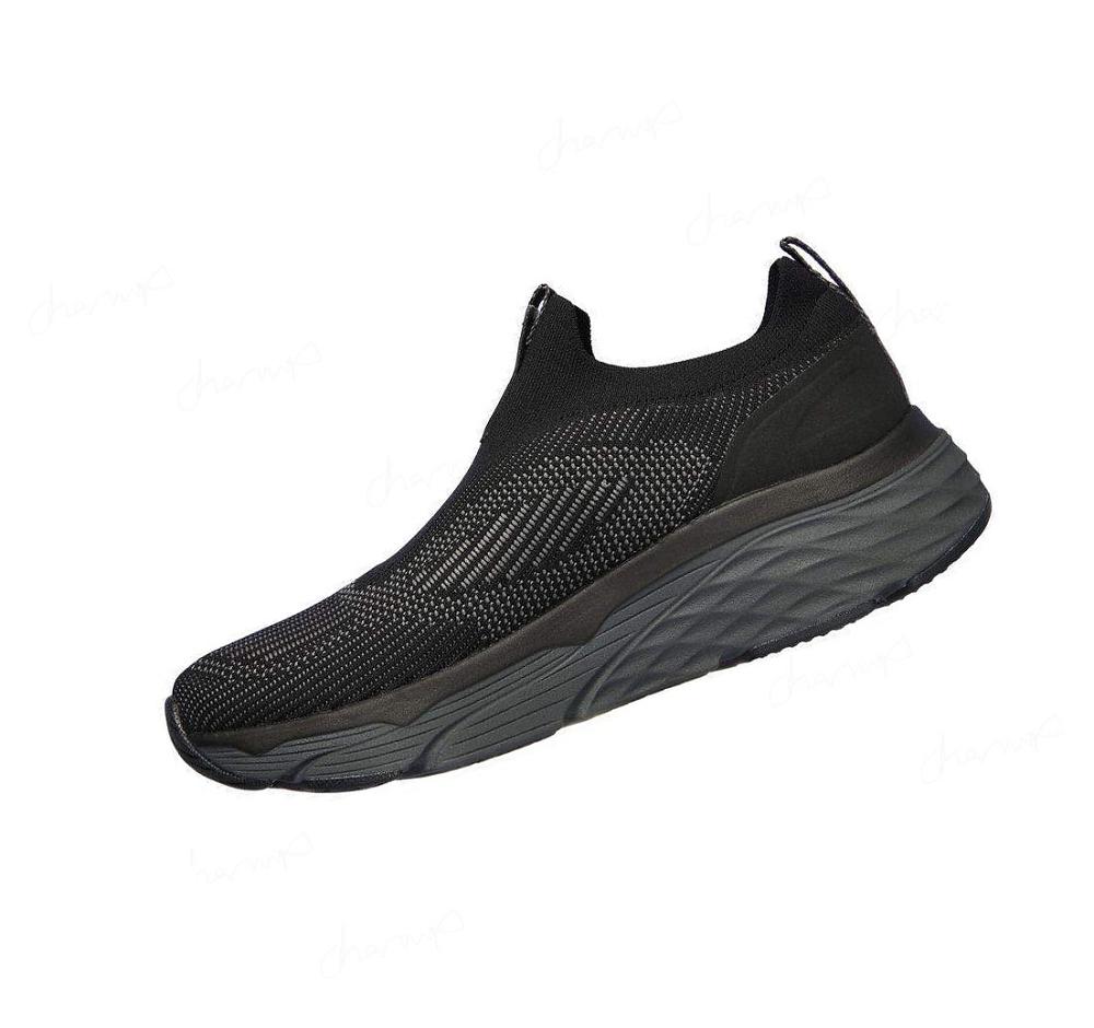 Zapatillas Running Skechers Max Cushioning Elite - Amplifier Hombre Negras | 6162A_AR