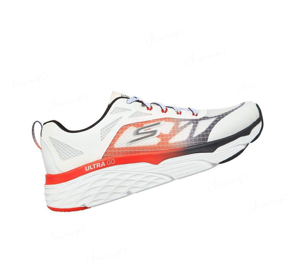 Zapatillas Running Skechers Max Cushioning Elite - Safeguard Hombre Blancas | 616AK_AR