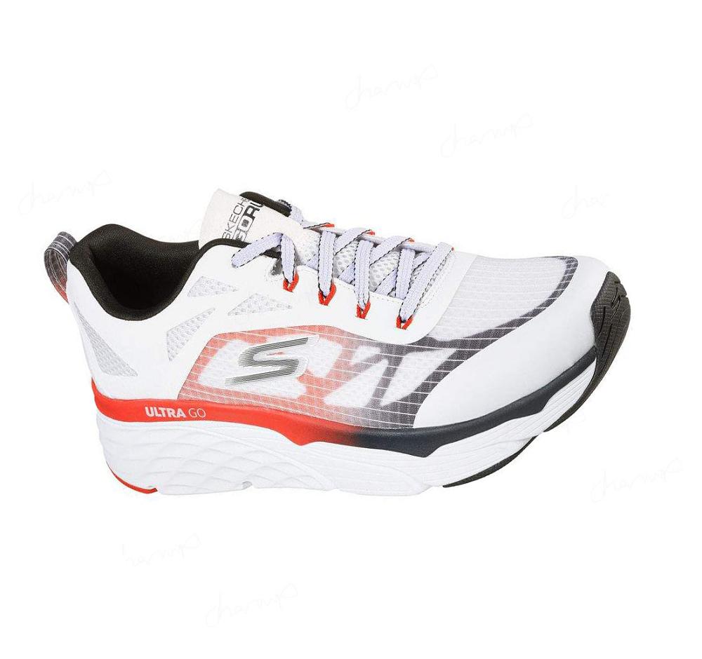 Zapatillas Running Skechers Max Cushioning Elite - Safeguard Hombre Blancas | 616AK_AR