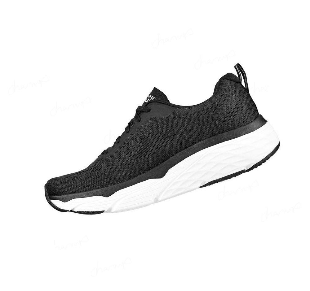 Zapatillas Running Skechers Max Cushioning Elite - Terminus Hombre Negras Blancas | 61890_AR