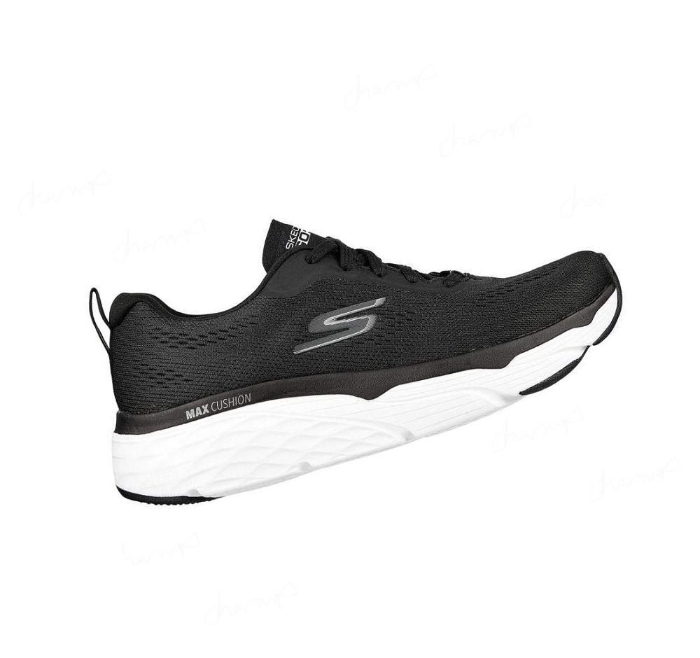 Zapatillas Running Skechers Max Cushioning Elite - Terminus Hombre Negras Blancas | 61890_AR