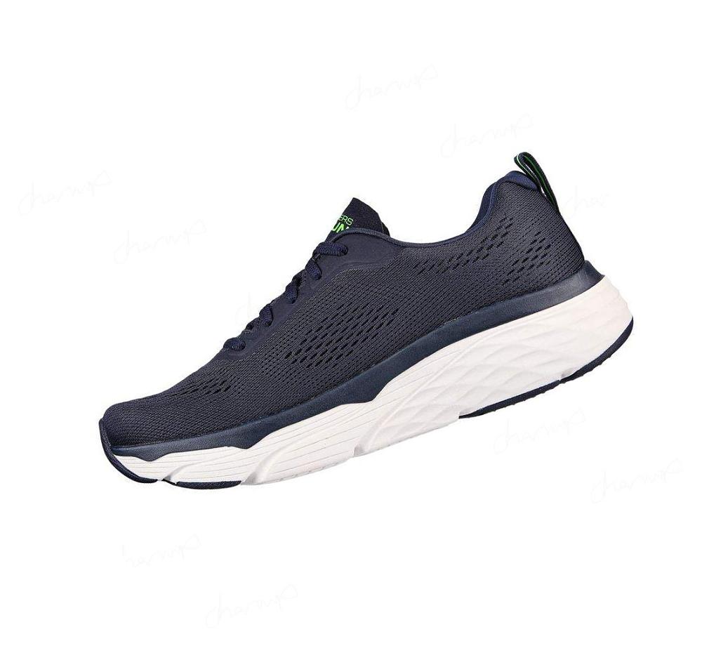 Zapatillas Running Skechers Max Cushioning Elite - Terminus Hombre Azul Marino | 618TQ_AR