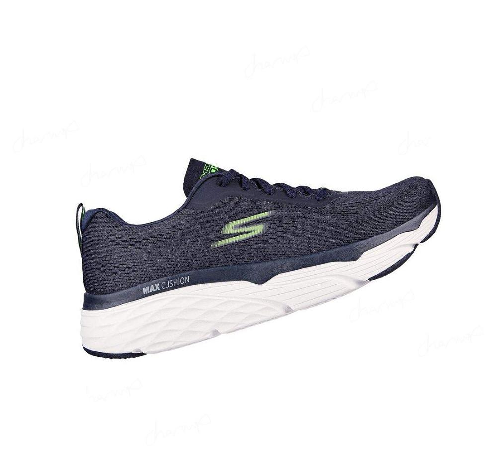 Zapatillas Running Skechers Max Cushioning Elite - Terminus Hombre Azul Marino | 618TQ_AR