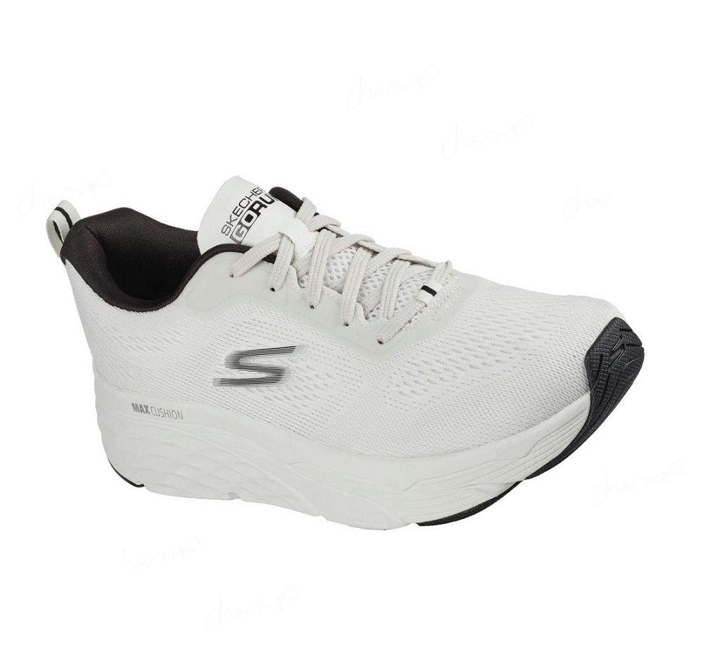 Zapatillas Running Skechers Max Cushioning Elite - Terminus Hombre Blancas | 61T58_AR