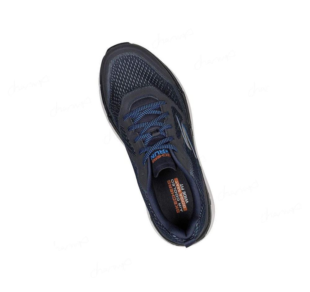 Zapatillas Running Skechers Max Cushioning Premier - Vantage Hombre Azul Marino | 631AB_AR