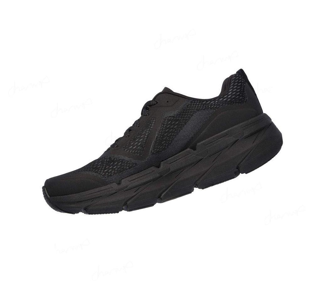 Zapatillas Running Skechers Max Cushioning Premier - Vantage Hombre Negras Gris | 6325A_AR