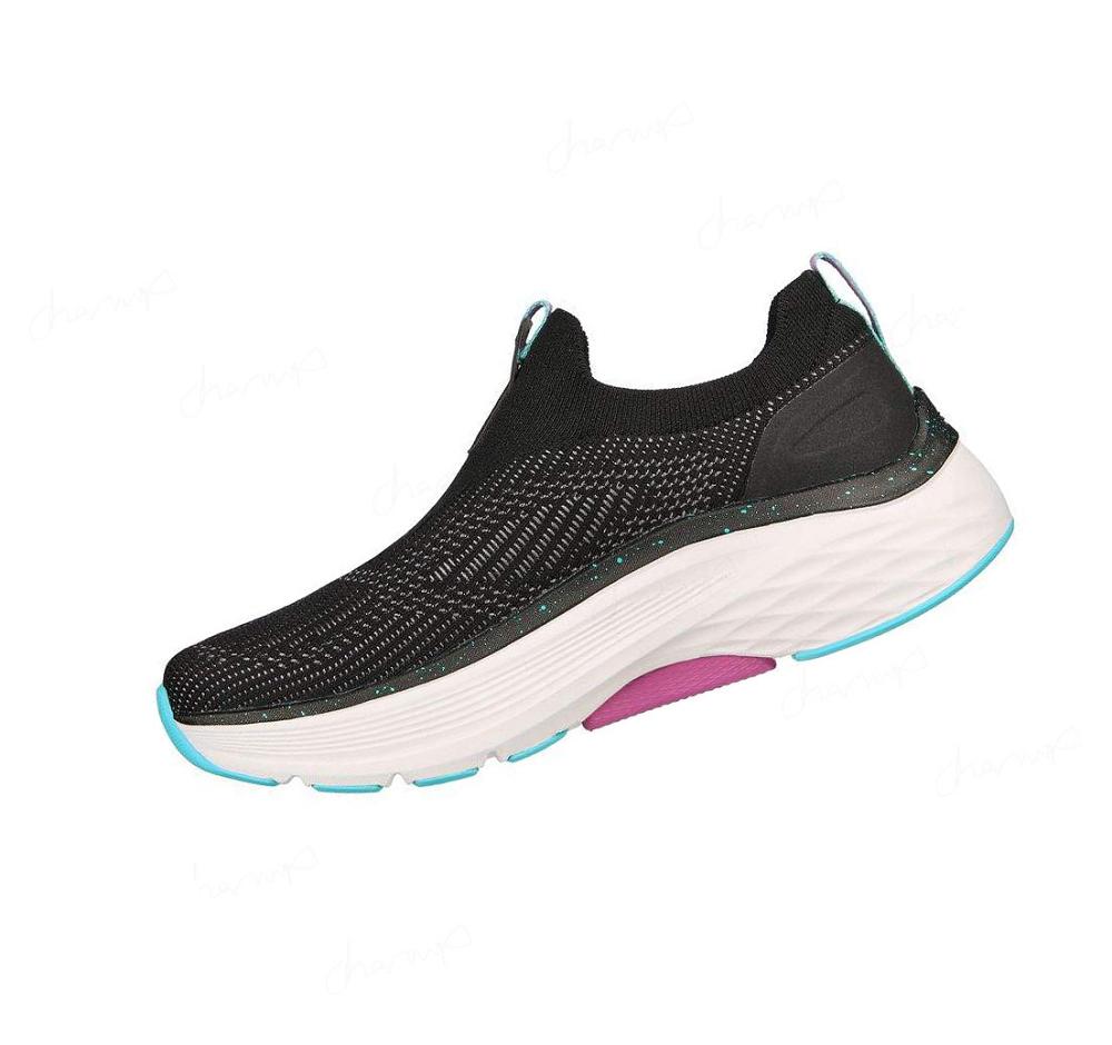 Zapatillas Running Skechers Max Cushioning Arch Fit - Myrona Mujer Negras Turquesa Claro | 69T30_AR