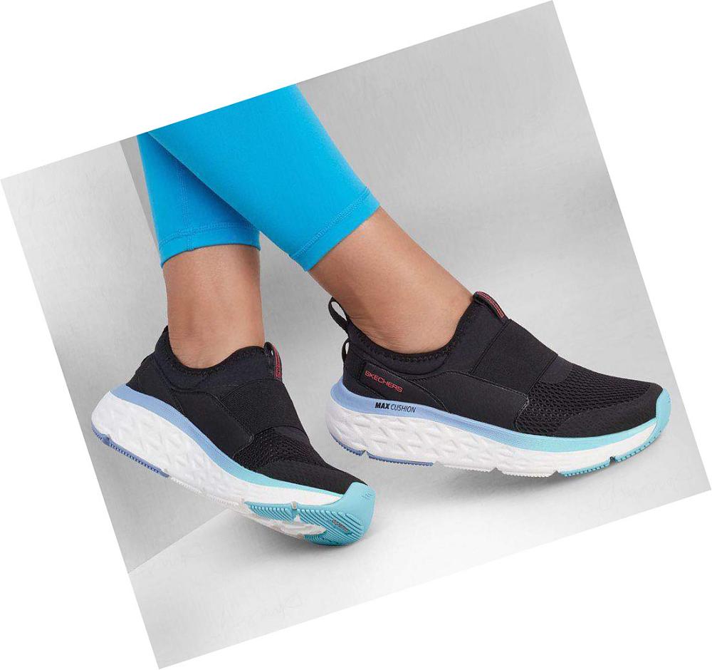 Zapatillas Running Skechers Max Cushioning Delta - Kianda Mujer Negras Azules | T023P_AR