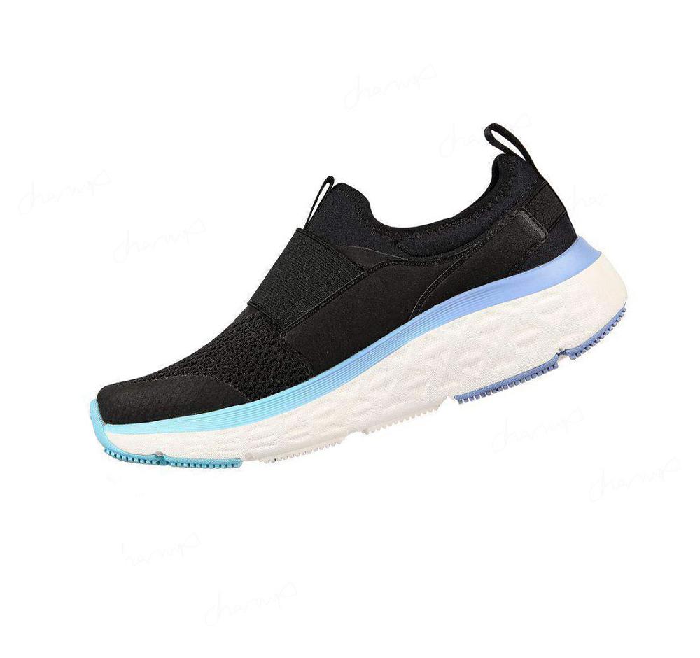 Zapatillas Running Skechers Max Cushioning Delta - Kianda Mujer Negras Azules | T023P_AR