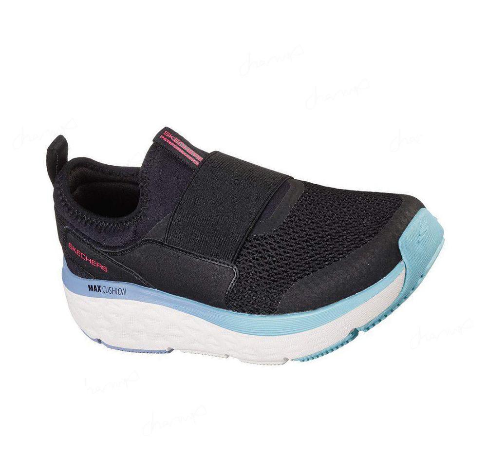 Zapatillas Running Skechers Max Cushioning Delta - Kianda Mujer Negras Azules | T023P_AR