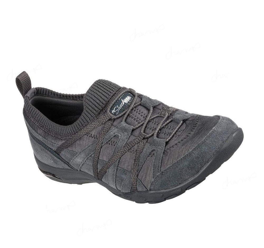 Zapatillas Sin Cordones Skechers Arch Fit Comfy - Bold Statement Mujer Gris | A0TA5_AR