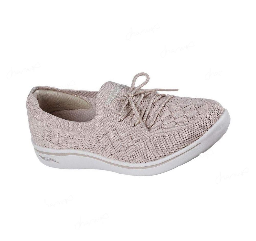 Zapatillas Sin Cordones Skechers Arch Fit Uplift - Perfect Dreams Mujer Gris Marrones | A313D_AR