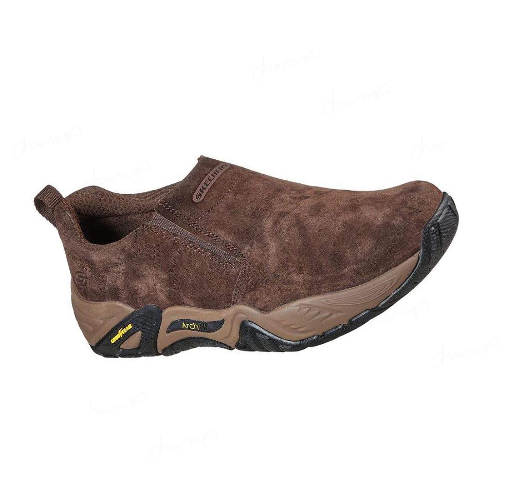 Zapatillas Sin Cordones Skechers Arch Fit Recon - Sandro Hombre Chocolate | I1A3Q_AR