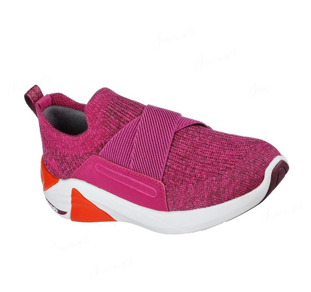 Zapatillas Sin Cordones Skechers Arch Fit A-Linear - Nell Mujer Rosas | T12AA_AR