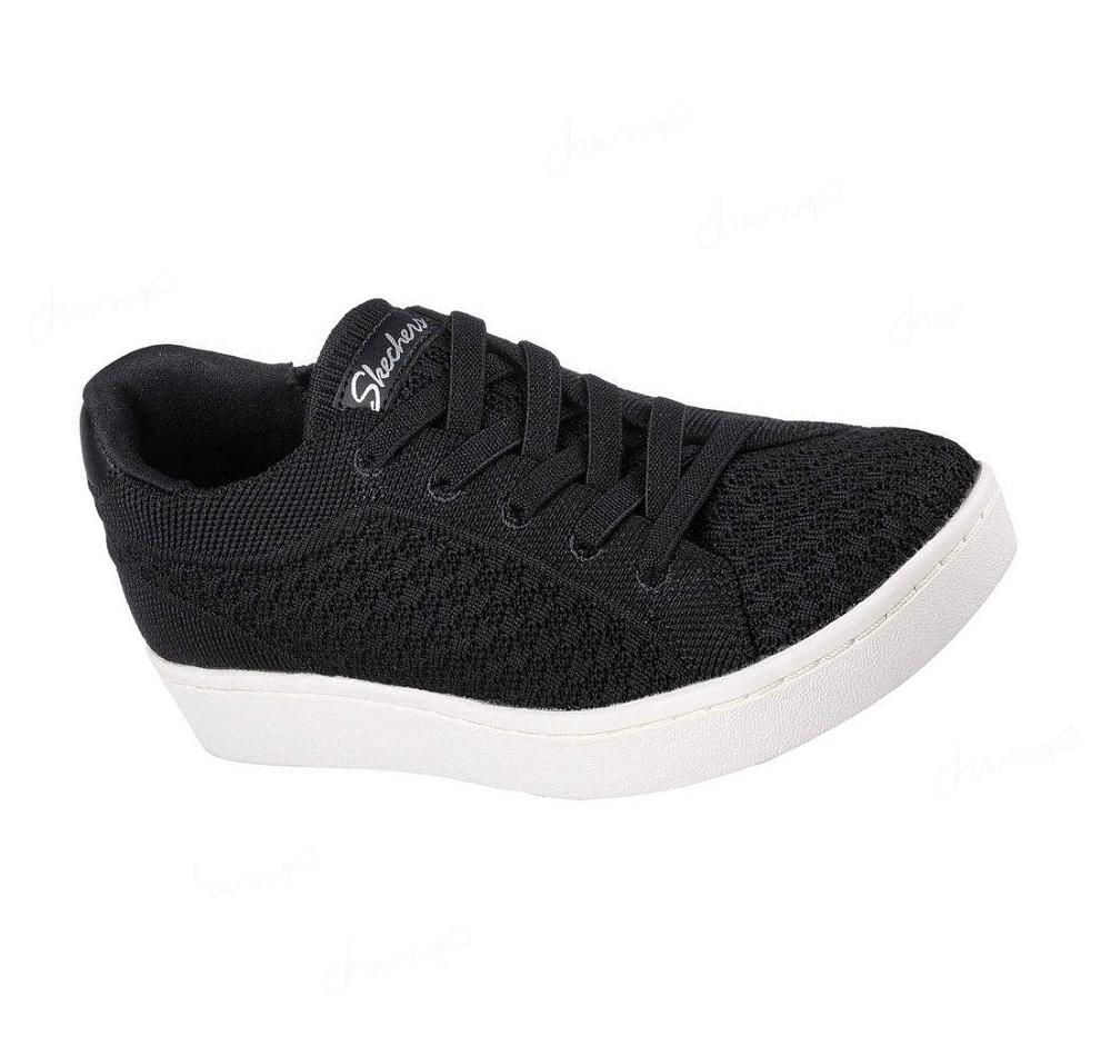 Zapatillas Sin Cordones Skechers Arch Fit Cup - Sweet Escape Mujer Negras | T1A9Q_AR