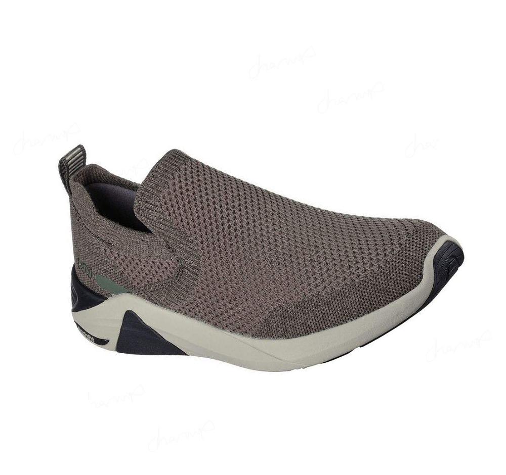 Zapatillas Sin Cordones Skechers Arch Fit A-Linear - Rune Hombre Verde Oliva | T5000_AR