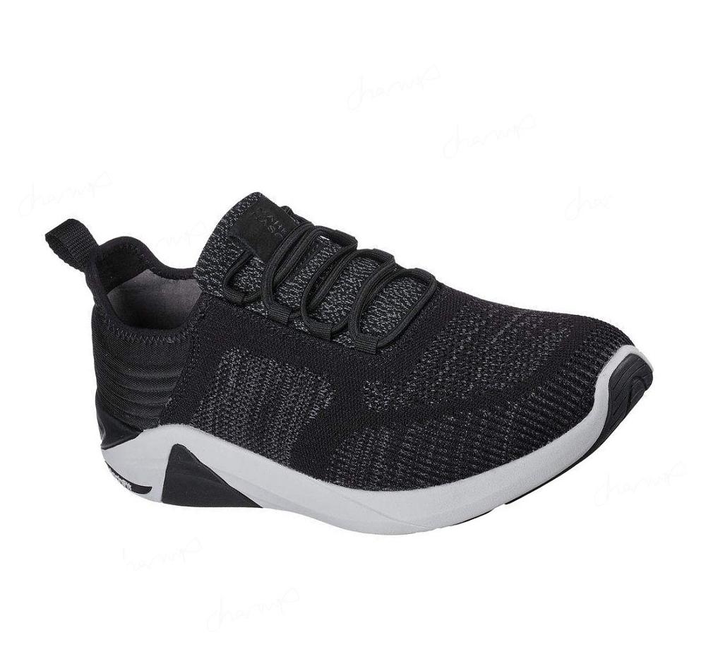 Zapatillas Sin Cordones Skechers Arch Fit A-Linear - Burrows Hombre Negras Gris | T562B_AR