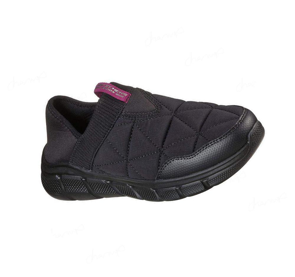 Zapatillas Sin Cordones Skechers BOBS Deporte B Flex - Mighty Puff Mujer Negras | 630A0_AR