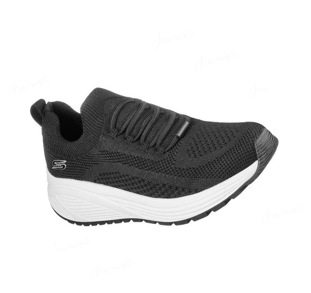 Zapatillas Sin Cordones Skechers BOBS Deporte Sparrow 2.0 - Allegiance Crew Mujer Negras | 663AW_AR