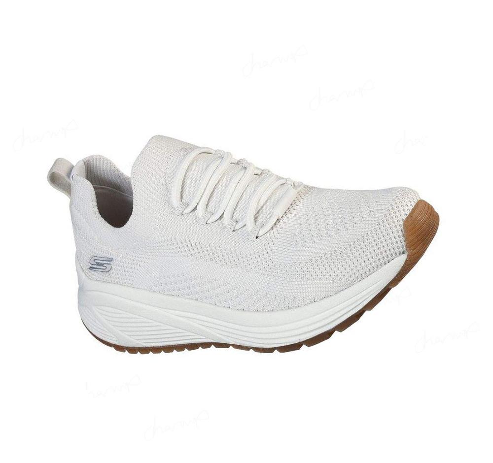 Zapatillas Sin Cordones Skechers BOBS Deporte Sparrow 2.0 - Allegiance Crew Mujer Blancas | I298A_AR