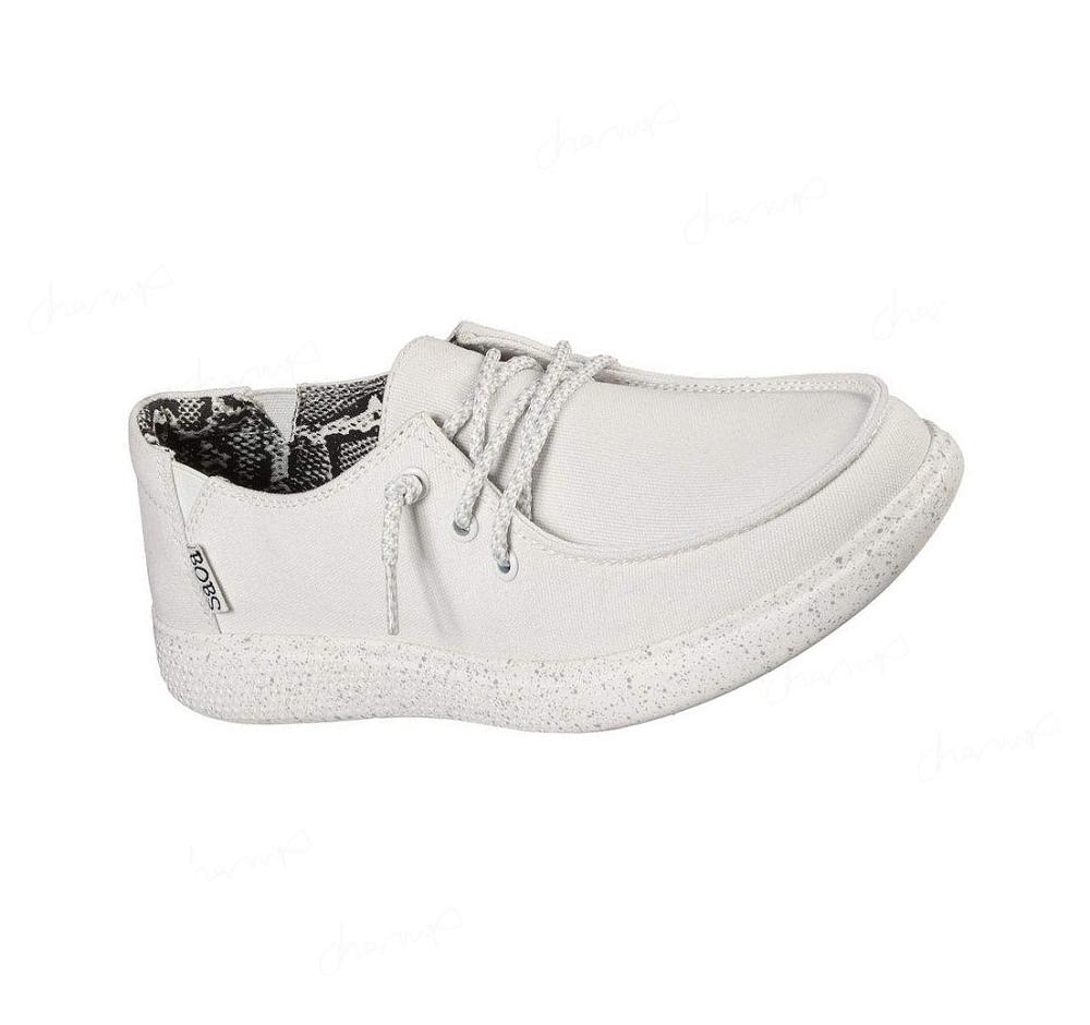 Zapatillas Sin Cordones Skechers BOBS Skipper - Tide Pool Mujer Blancas | 6529P_AR