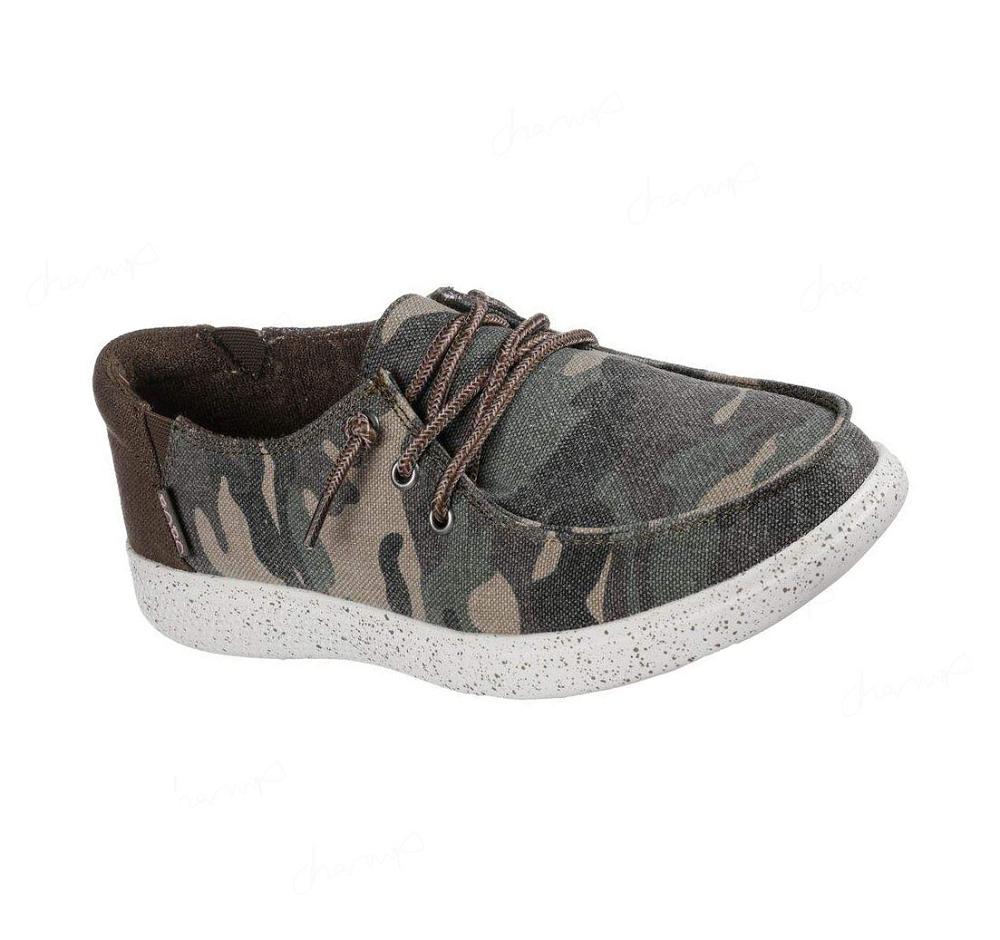 Zapatillas Sin Cordones Skechers BOBS Skipper - Dream Discover Mujer Camuflaje | I063D_AR